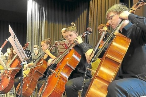 Auch die Junge Philharmonie Calw macht bei den Schulorchestertagen Baden-Württemberg natürlich mit. Foto: Fritsch Foto: Schwarzwälder-Bote